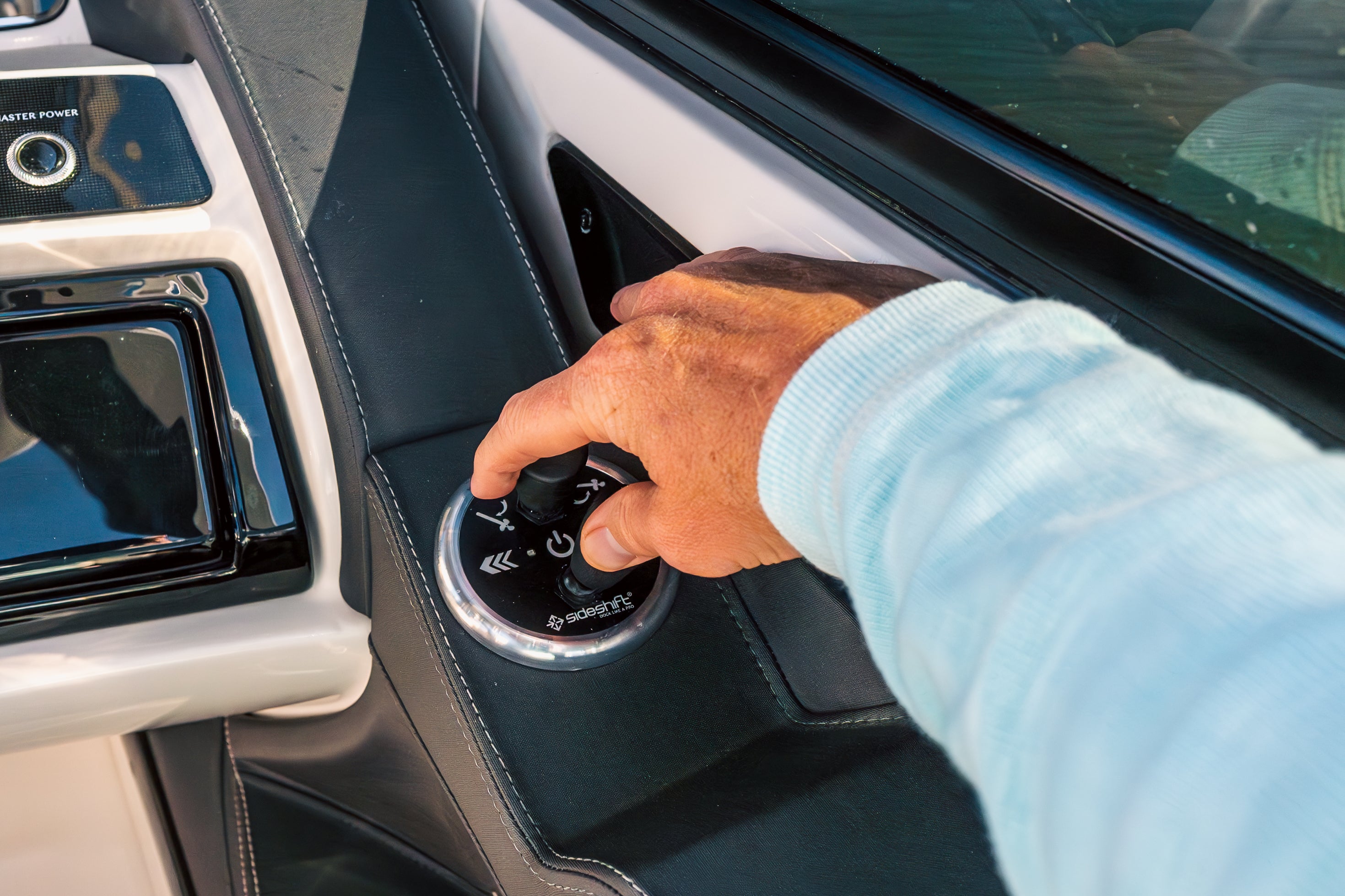 PT360 Pontoon Joystick System