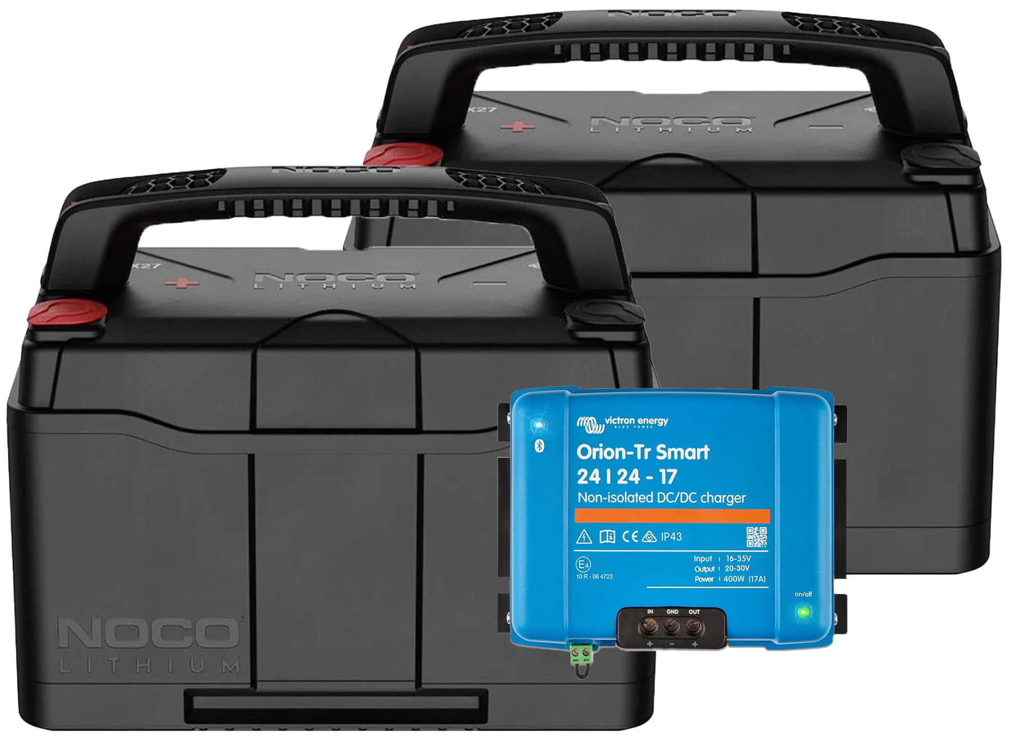 24V DC-DC Lithium Install Bundle