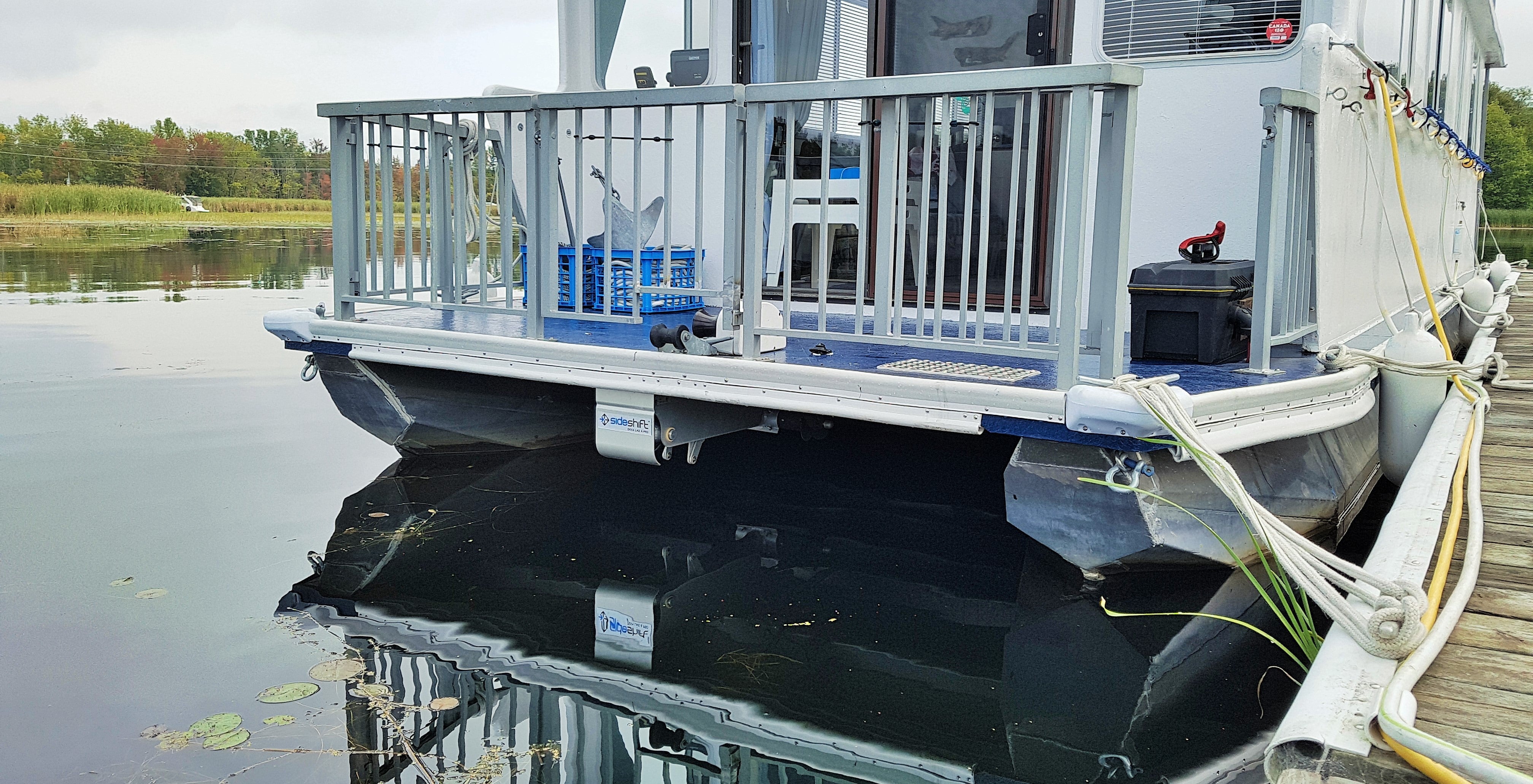 HB340 Retractable Houseboat Thruster