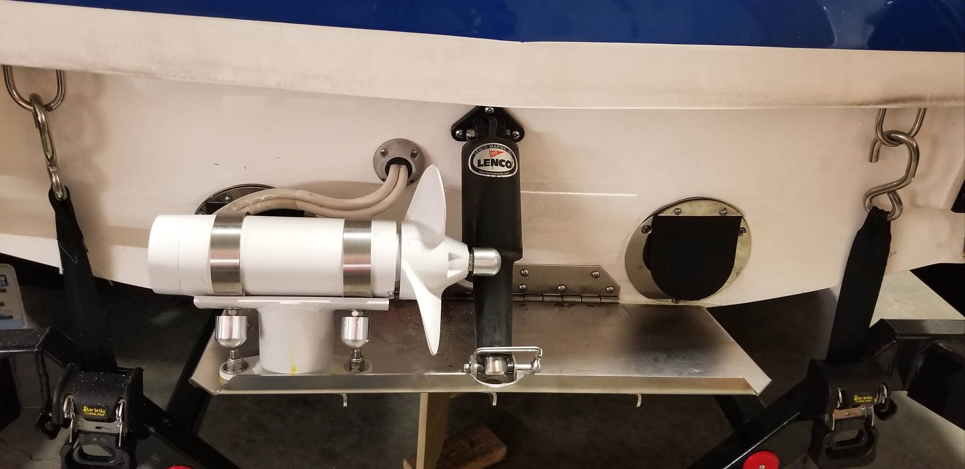 WB230 Wakeboat Stern Thruster