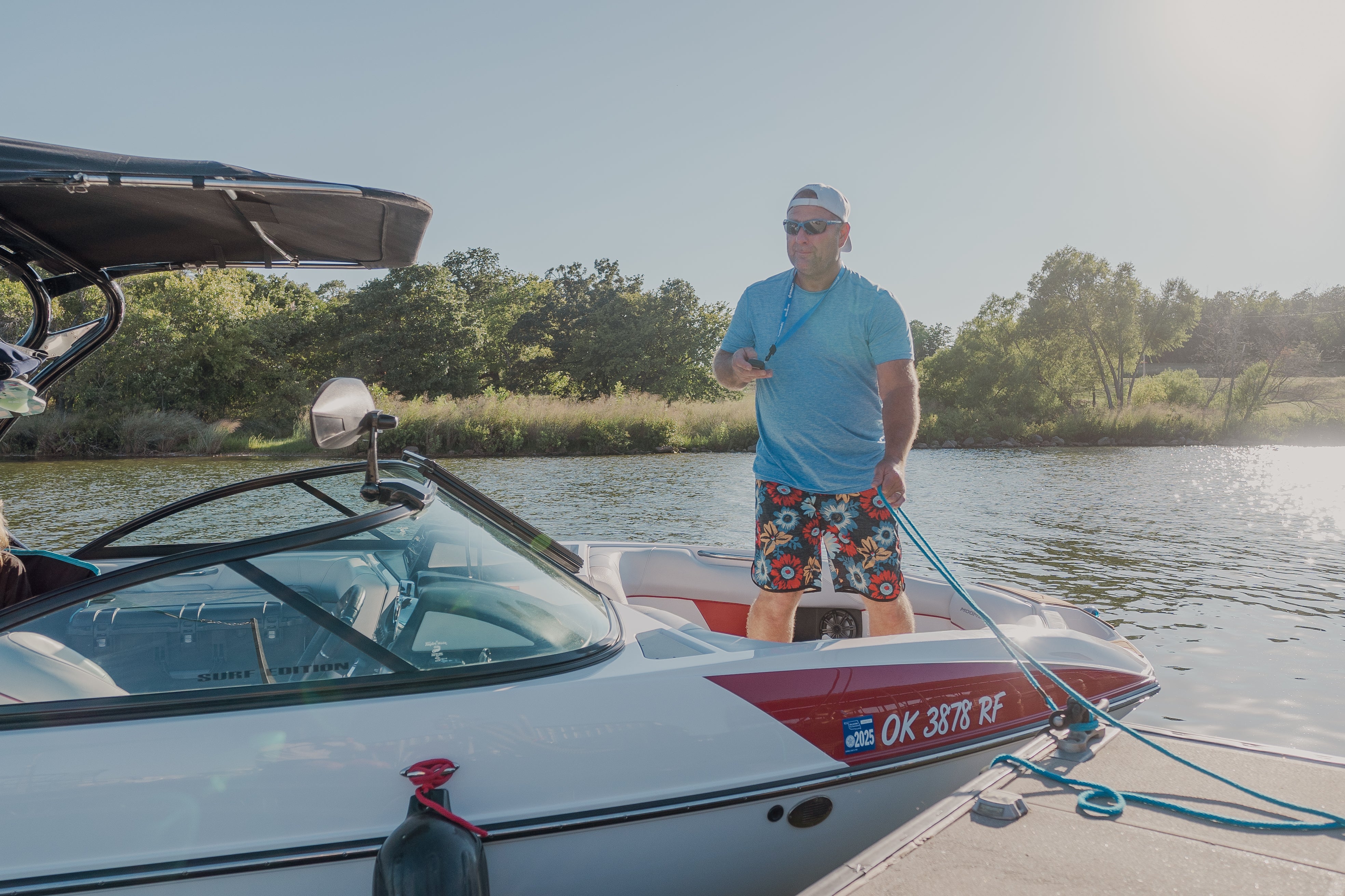 WB230 Wakeboat Stern Thruster