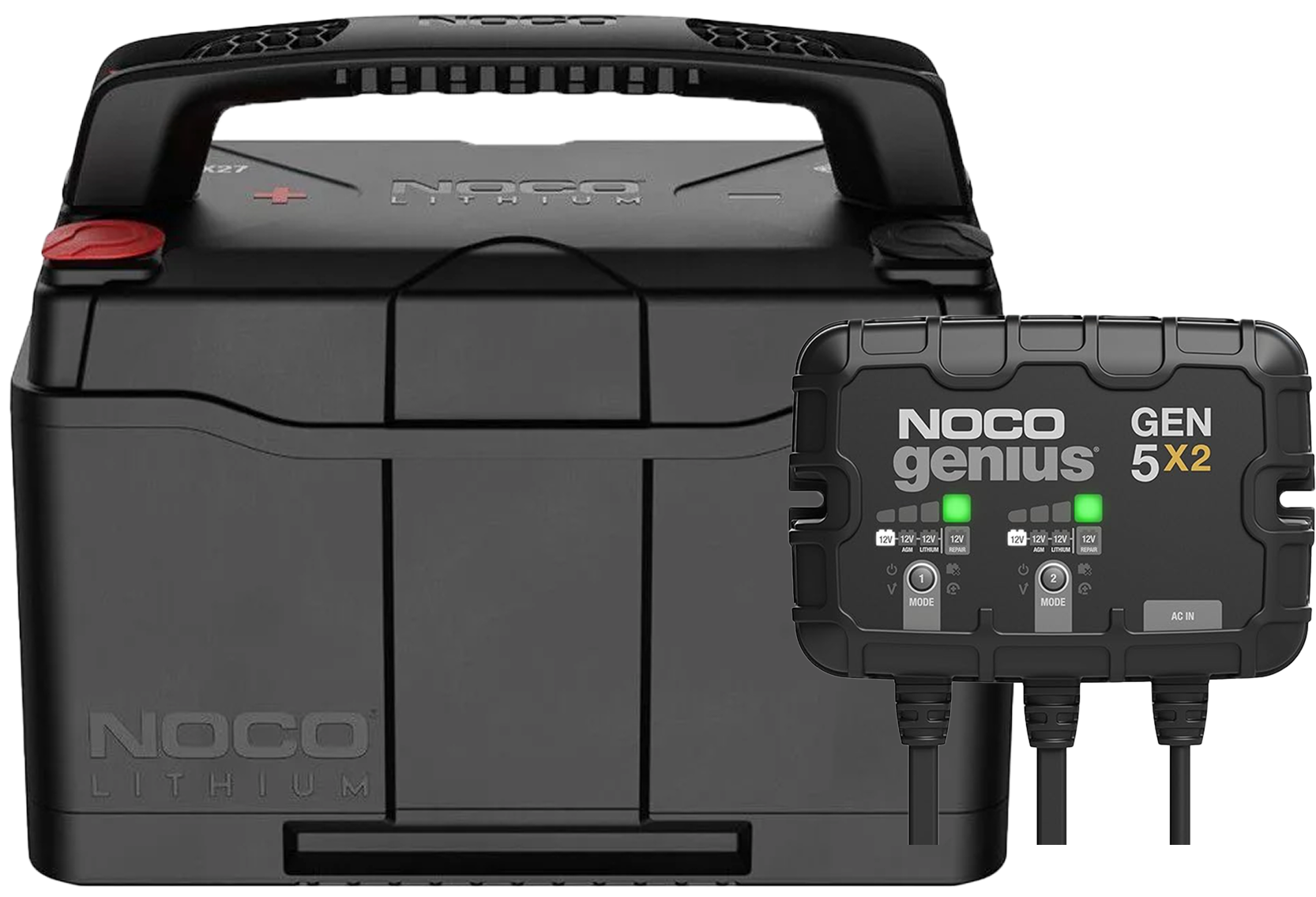 12V AC-DC Lithium Install Bundle