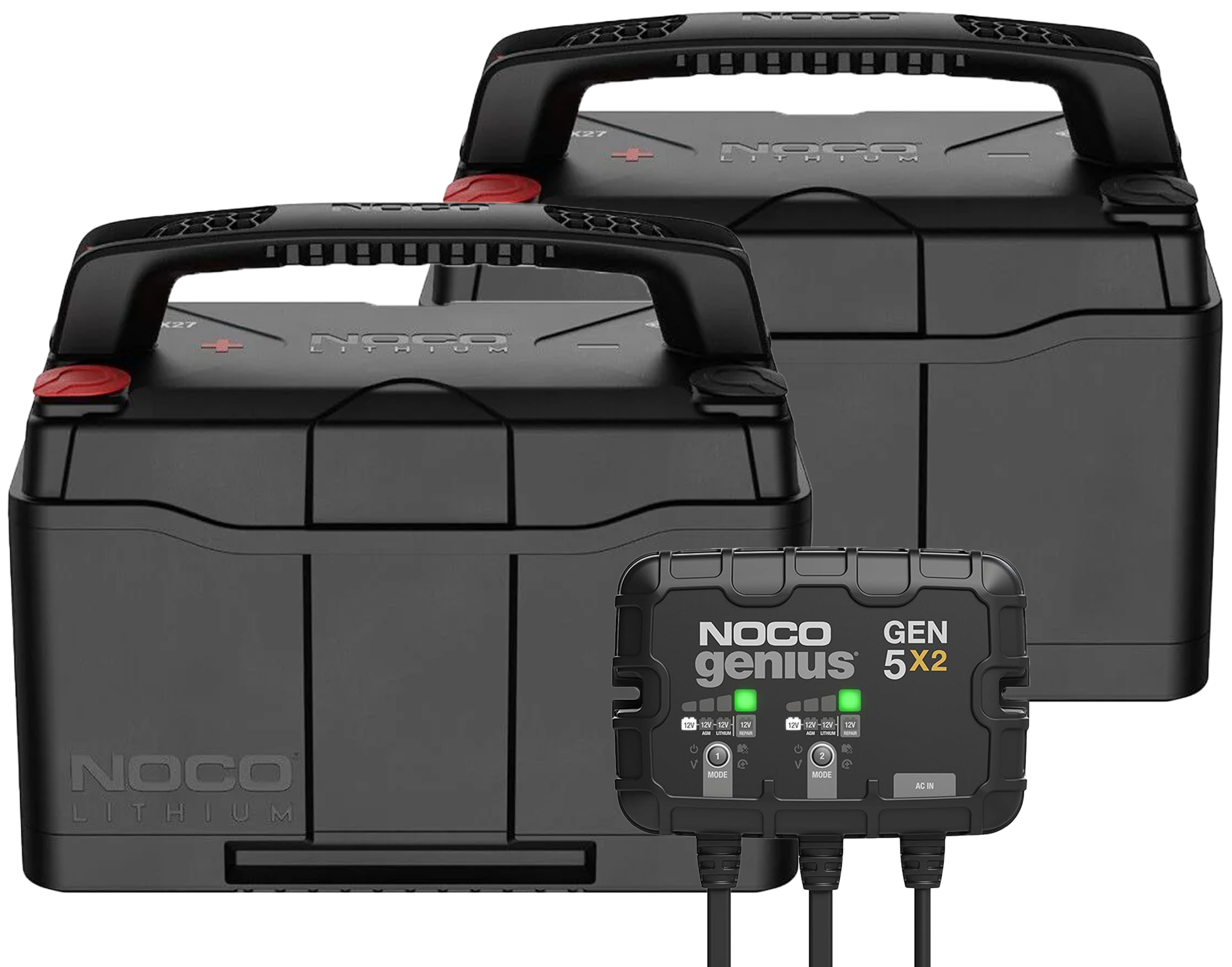 24V AC-DC Lithium Install Bundle