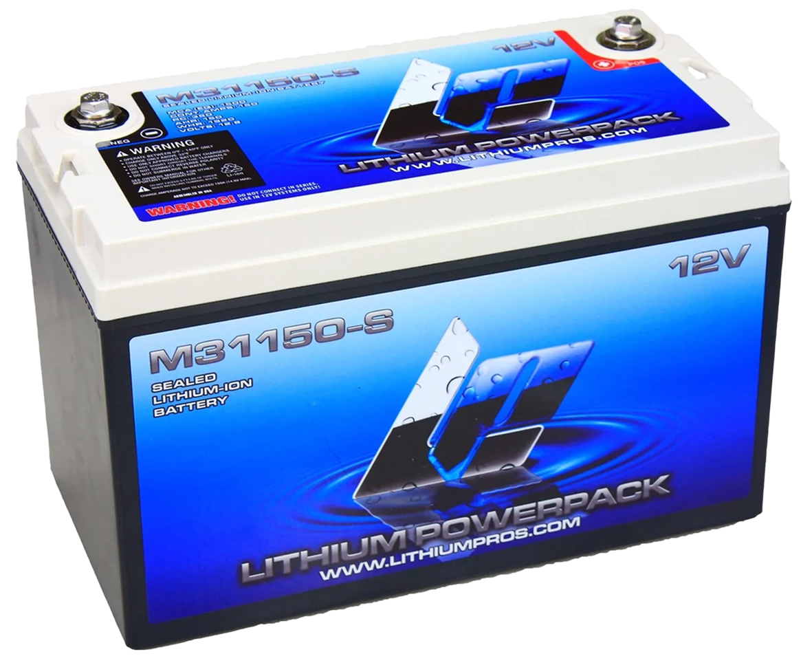 Lithium Pros Marine Starting Battery M31150-S