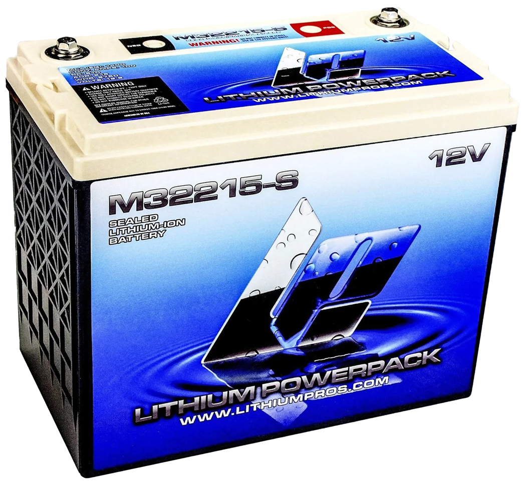 Lithium Pros Marine Starting Battery M32215-S