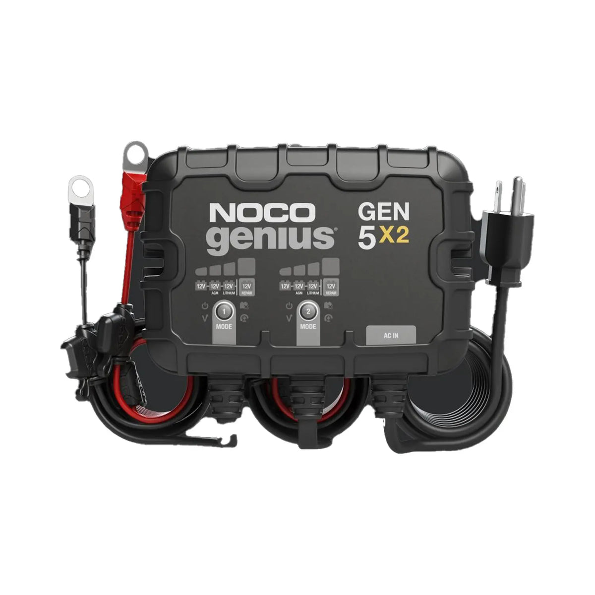 Noco Gen 5X2 Onboard Charger | SideShift
