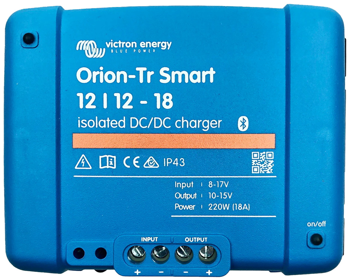 Victron Orion-Tr Smart 12/12-18A Isolated (220W)