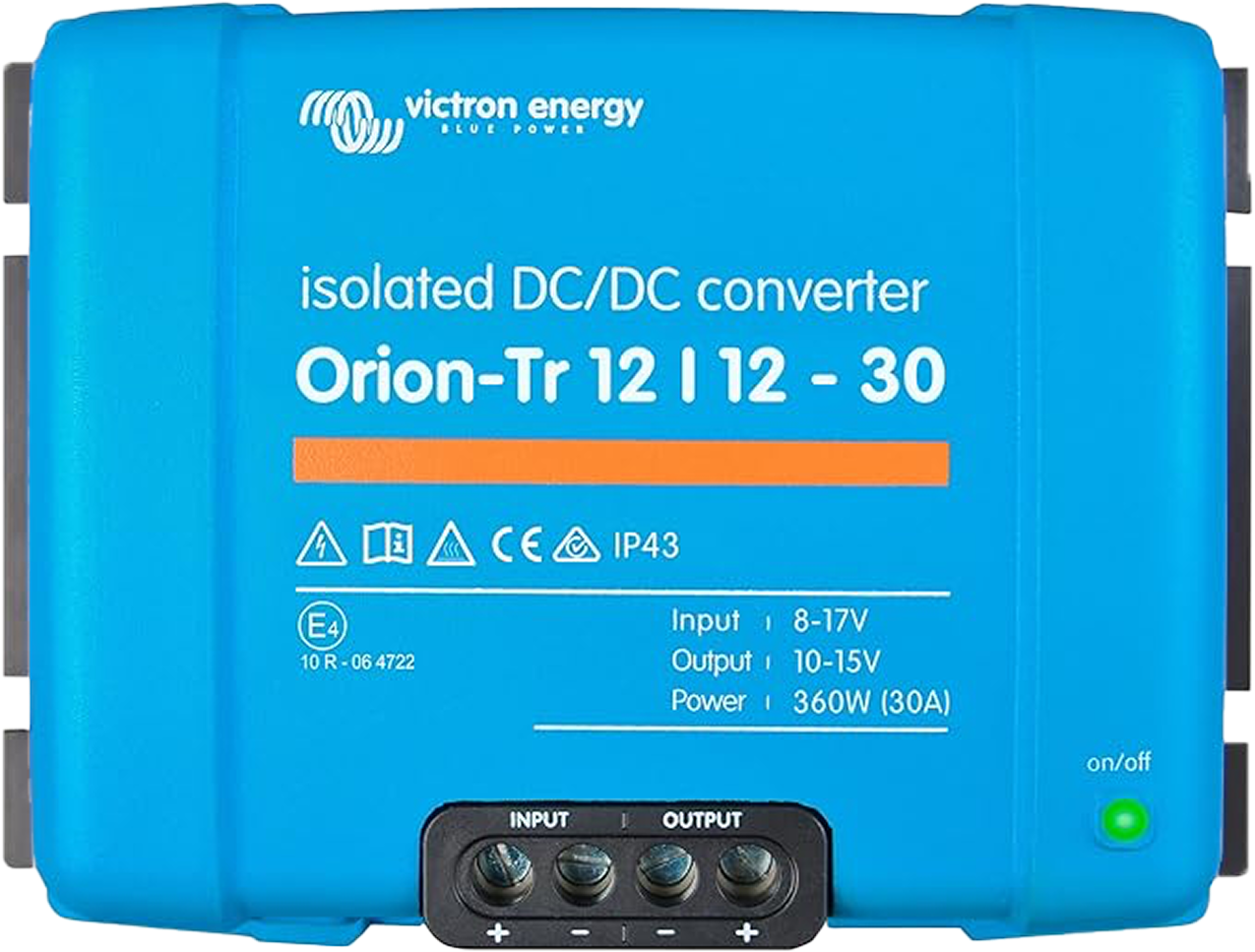 Victron Orion-Tr Smart 12/12-30A Isolated (360W)