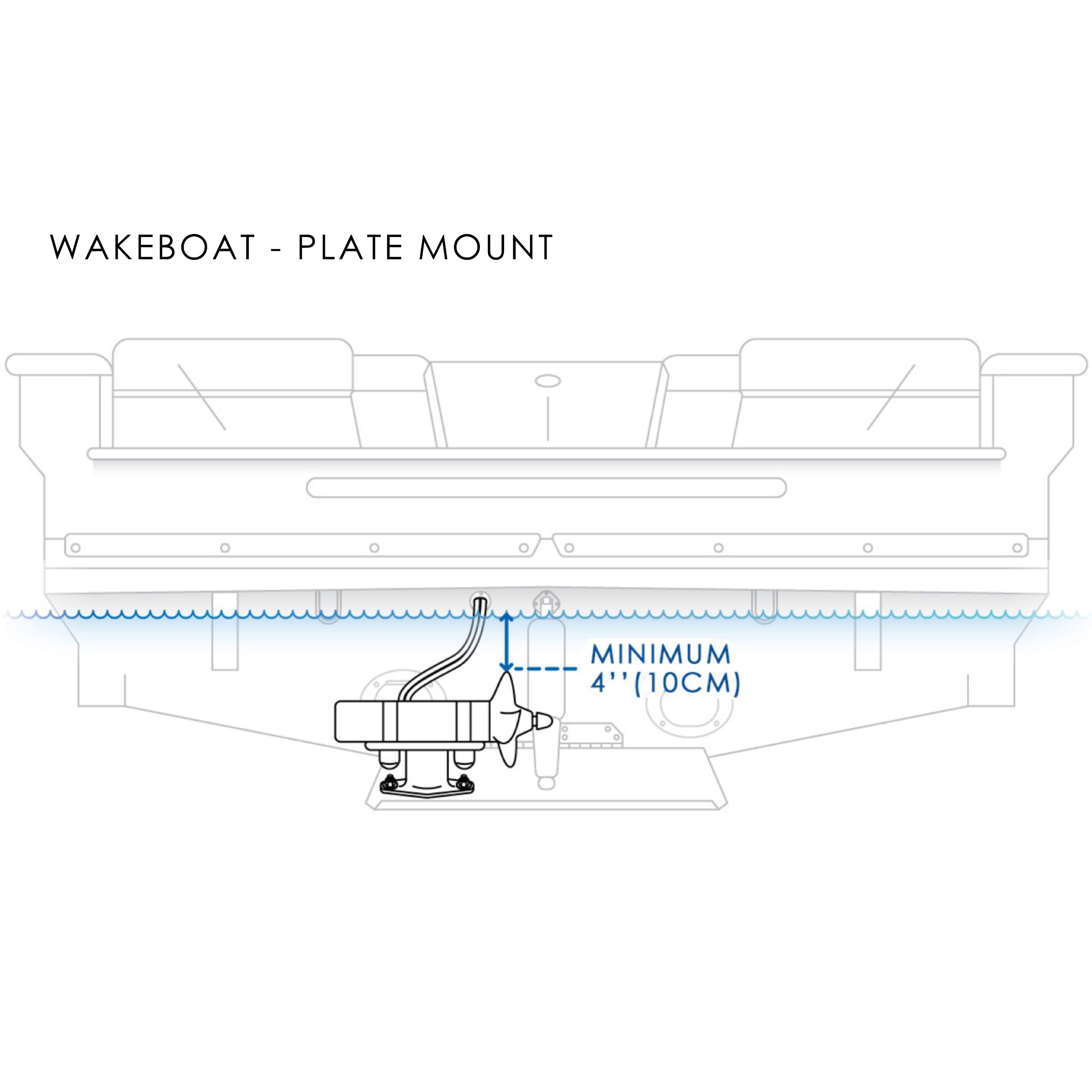 WB230 Wakeboat Stern Thruster
