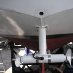 Sideshift SS230 Bow Thruster For Up to 35' Boat with Wireless Joystick