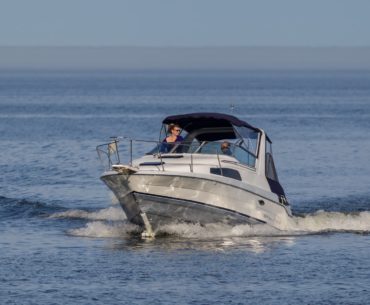 bow thruster motor yacht